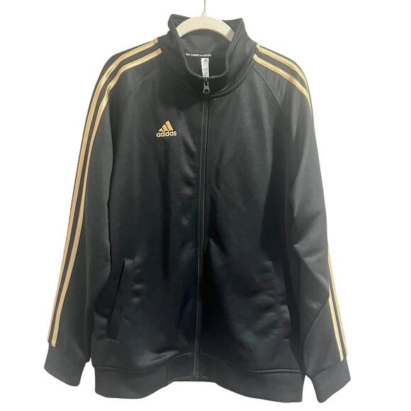 adidas Other - NWOT Adidas Special Edition Taekwondo Track Warm-up Black - Gold Jacket Men's XL